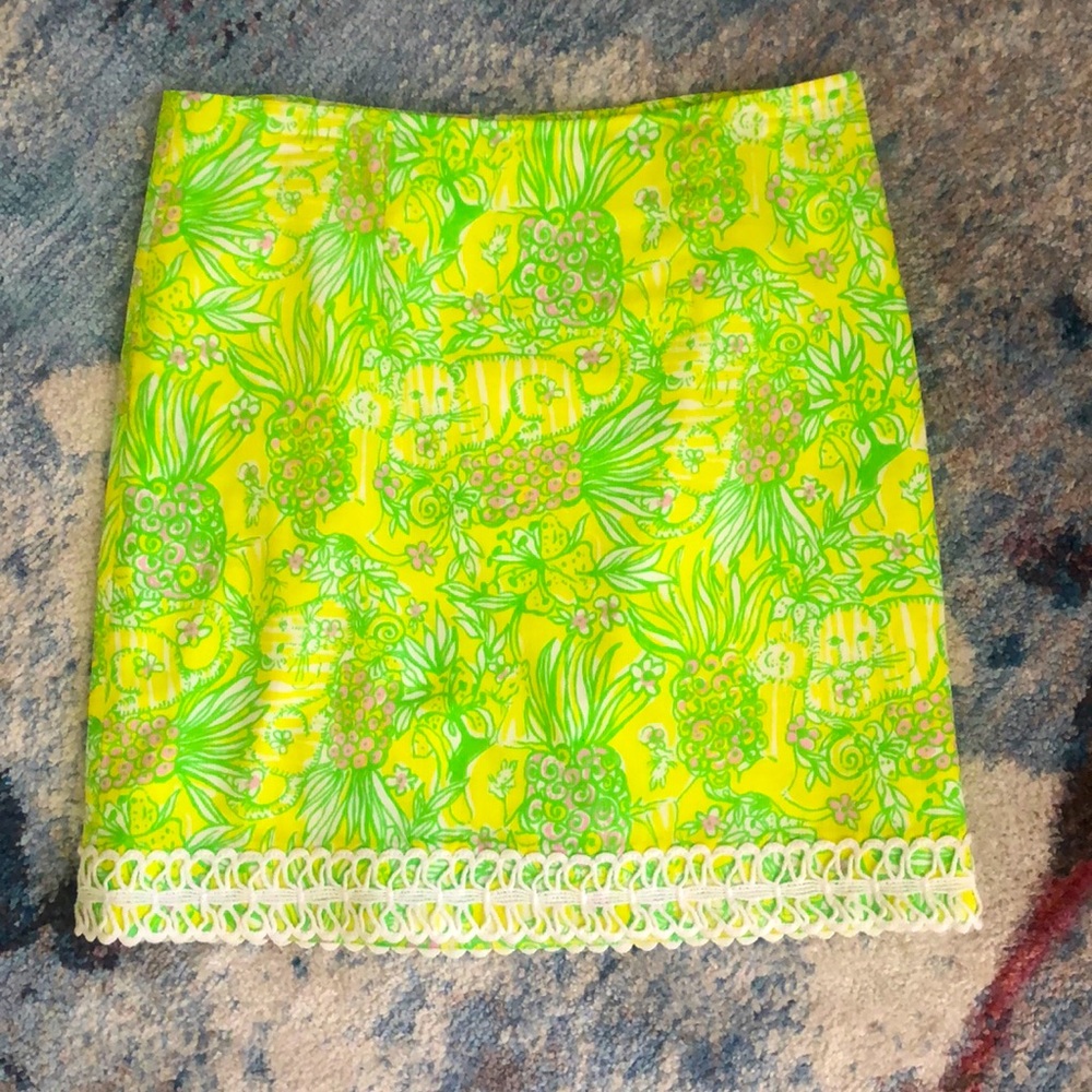 Lilly Pulitzer skirt